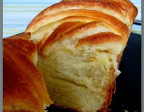 Brioche au bon goût de beurre fait maison