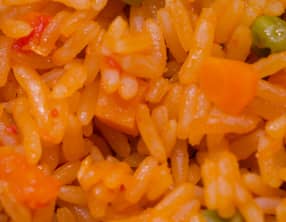 Riz à la mexicaine