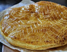 Galette des rois frangipane