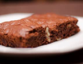 Brownie américain aux noix de pécan