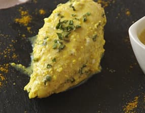 Poulet au yaourt et aux épices