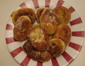 Beignets de Mardi Gras