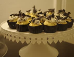 Cupcakes cèpes et trompettes de la mort