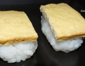 Sushis veggies aux filets de tofu à la japonaise