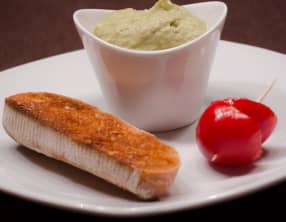 Mousse à l'avocat et au thon