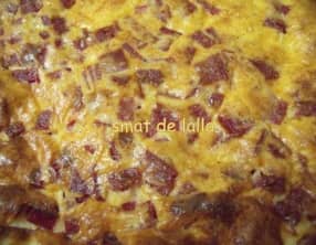 Quiche sans pâte