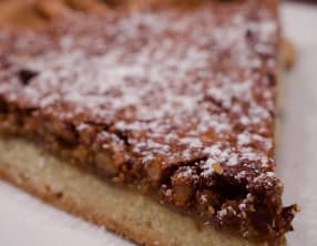 Tarte gourmande aux noix de pécan