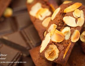 Financiers au chocolat