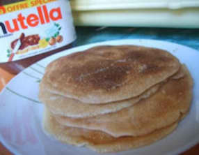 Pâte à crêpes sans oeufs