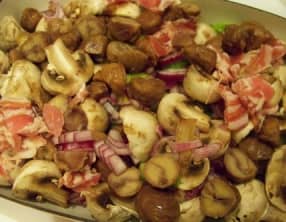 Choux de bruxelles à la châtaigne façon Jamie Oliver