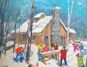 La Tarte au sucre d’érable