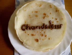 Crêpes vegan au lait de riz et sans oeuf