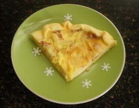Quiche montagnarde façon tartiflette