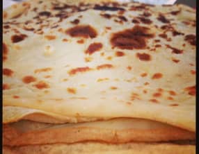 Les crêpes de la Chandeleur