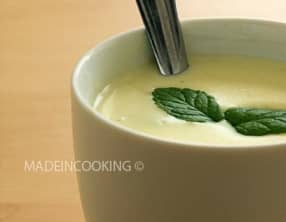 Velouté de pommes de terre