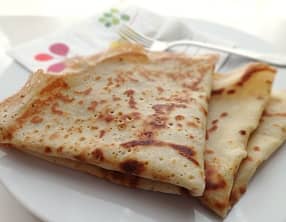 Crêpes au miel