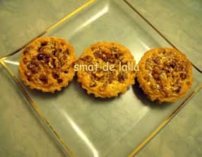 Tartelettes aux noix
