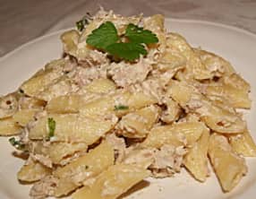 Pâtes au thon