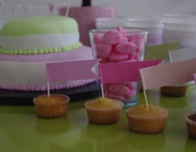 Muffins à la mangue