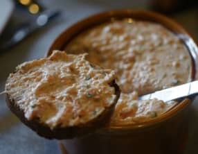 Rillettes aux 2 saumons