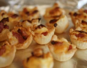 Bouchées Vache qui Rit – Lardons