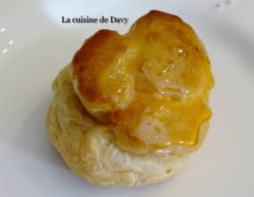 Choux croquants façon tatin