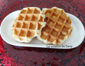Gaufres liégeoises