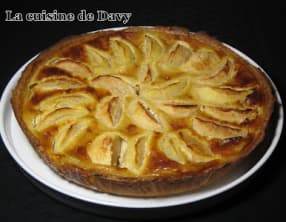 Tarte aux pommes à l'alsacienne