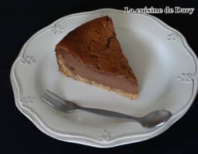 Cheesecake au chocolat