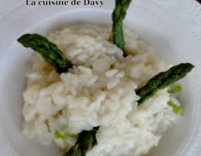 Risotto aux asperges vertes