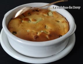 Cobbler à la rhubarbe