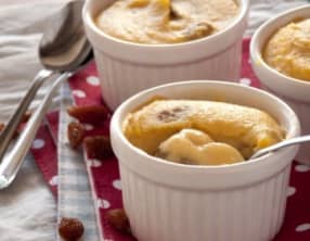 Crèmes dessert à la farine de maïs