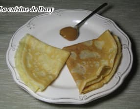 Crêpes à la confiture de lait