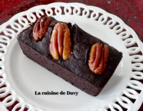 Financiers chocolat et noix de pécan