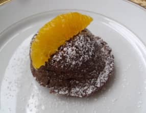 Moelleux chocolat et orange