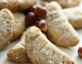 Croissants de lune maison