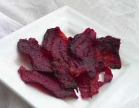 Chips de betterave "light"