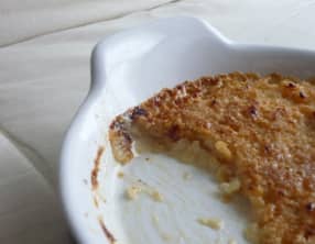 Riz au lait façon Crème brûlée