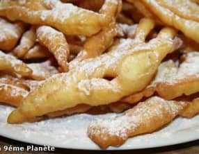 Ganses, bugnes, oreillettes