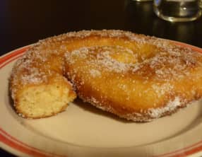 Frittelle lunghe sarde
