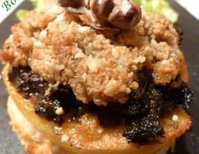Croustillant Pomme Boudin Basque