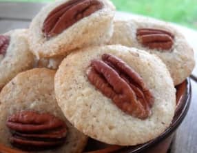 Bouchées Amandine noix de Pécan