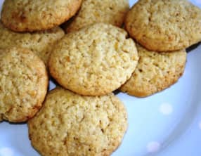 Cookies au citron