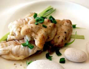 Kokotxas ou gorge de bacalao