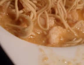 Soupe thaï à la sauce piquante