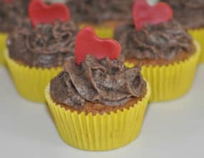 Cupcake Choc'Amour