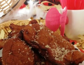 Les beignets de bananes