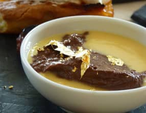 Café gourmand : douceurs aux saveurs d'agrumes