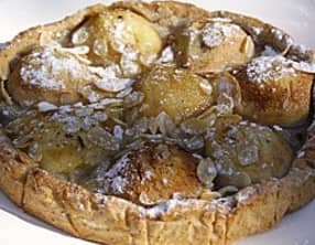 Tarte aux poires