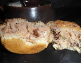 Petits pains de thon